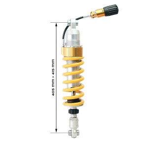Amortiguador trasero Öhlins bmw r12 ninet, s46dr1ls (altura estándar)