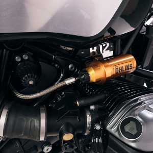 Amortiguador trasero Öhlins bmw r12 ninet, s46hr1c1ls (altura estándar)