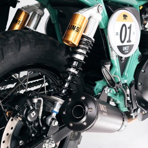 Amortiguadores Öhlins s36pl royal enfield bear 650 (versión alta +15 mm)