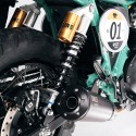 Amortiguadores Öhlins s36pl royal enfield bear 650 (altura estándar)
