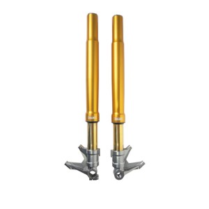 Horquilla r&t 48 gold para harley-davidson cvo street - road glide (2023-2025)