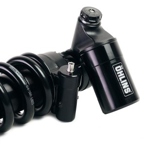 Amortiguador trasero Öhlins r ninet blackline (versión de 375 mm de alto)