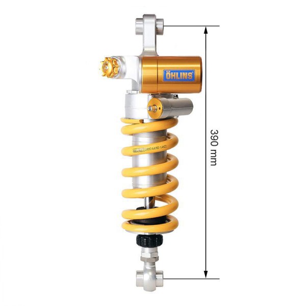 Amortiguador trasero Öhlins r ninet (versión de 390 mm de alto)