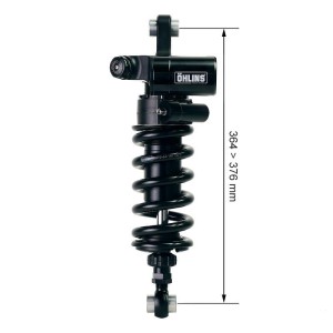 Amortiguador trasero Öhlins r ninet blackline (versión baja)