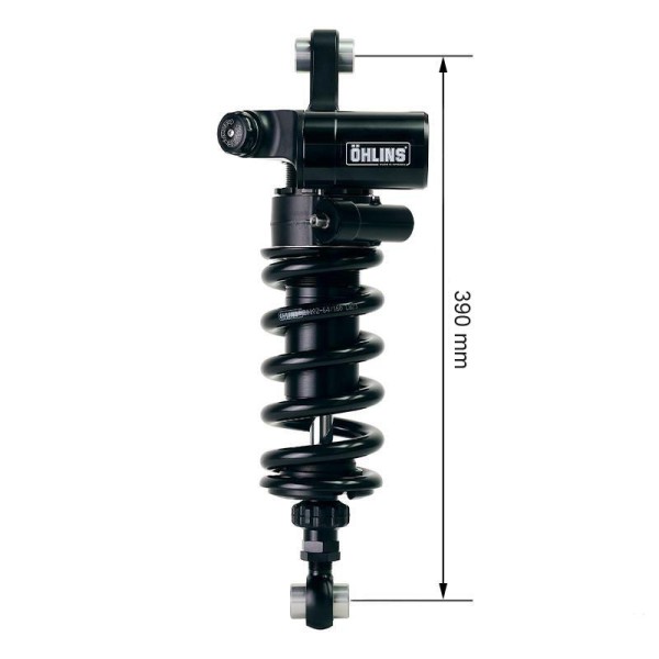Amortiguador trasero Öhlins r ninet blackline (versión alta)