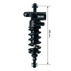 Amortiguador trasero Öhlins r ninet blackline (altura estándar)