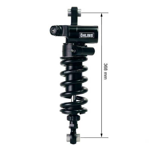 Amortiguador trasero Öhlins r ninet blackline (altura estándar)