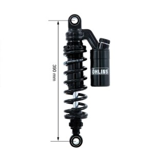 Amortiguador trasero Öhlins r ninet blackline (versión de 390 mm de alto)