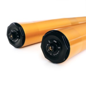 Horquilla Öhlins de 48 mm + placas bmw r12 g/s