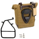 Bolsa lateral de lona 10l-14l + marco de la serie ninet