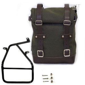 Bolsa lateral de lona 10l-14l + marco de la serie ninet