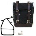 Bolsa lateral de lona 10l-14l + marco de la serie ninet