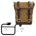 Bolsa lateral lienzo + cuadro serie k