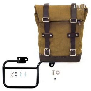 Bolsa lateral lienzo + cuadro serie k