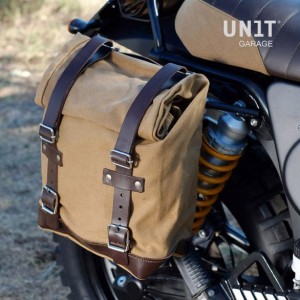 Bolsa lateral lienzo + cuadro serie k