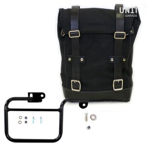 Bolsa lateral lienzo + cuadro serie k