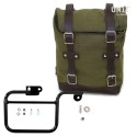 Bolsa lateral lienzo + cuadro serie k