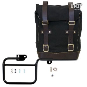 Bolsa lateral lienzo + cuadro serie k