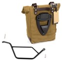 Bolsa lateral de lona + marco bmw r 850r / 1100r / 1150r