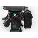 Bolsa lateral en piel dividida + bastidor bmw gs 850/1100/1150 y adv
