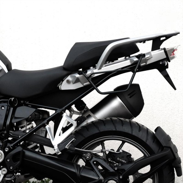 Bolsa lateral de lona + marco r1200 gs lc