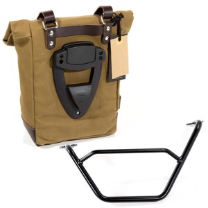 Bolsa lateral de lona + marco r1200 gs lc