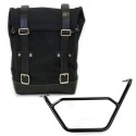 Bolsa lateral de lona + marco r1200 gs lc