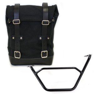Bolsa lateral de lona + marco r1200 gs lc