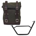 Bolsa lateral de lona + marco r1200 gs lc