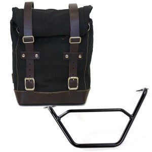 Bolsa lateral de lona + marco r1200 gs lc