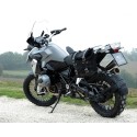Bolsa lateral en piel dividida + marco r1200 gs lc