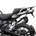 Bolsa lateral en piel dividida + marco r1200 gs lc