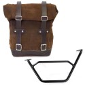 Bolsa lateral en piel dividida + marco r1200 gs lc