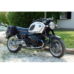 Bolsa lateral de lona + marco r 1200 r