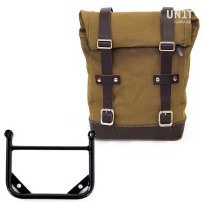 Bolsa lateral de lona + marco universal