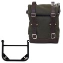 Bolsa lateral de lona + marco universal