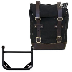 Bolsa lateral de lona + marco universal