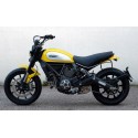 Bolsa lateral de lona + marco codificador de la serie ducati