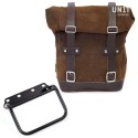 Bolsa lateral en piel dividida + marco r80 g / s