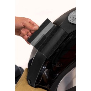 Soporte para teléfono para tanque