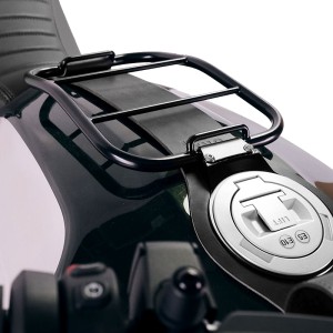 Portaequipajes para bmw r12 ninet con banda para el depósito