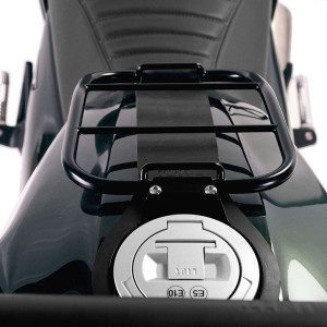 Portaequipajes para bmw r12 ninet con banda para el depósito