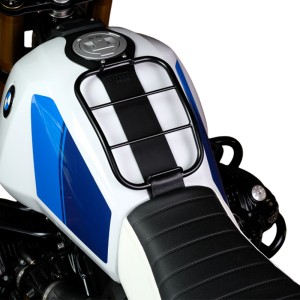 Portaequipajes para bmw r12 g/s con banda para el depósito