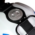 Portaequipajes para bmw r12 g/s con banda para el depósito
