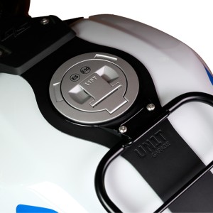 Portaequipajes para bmw r12 g/s con banda para el depósito