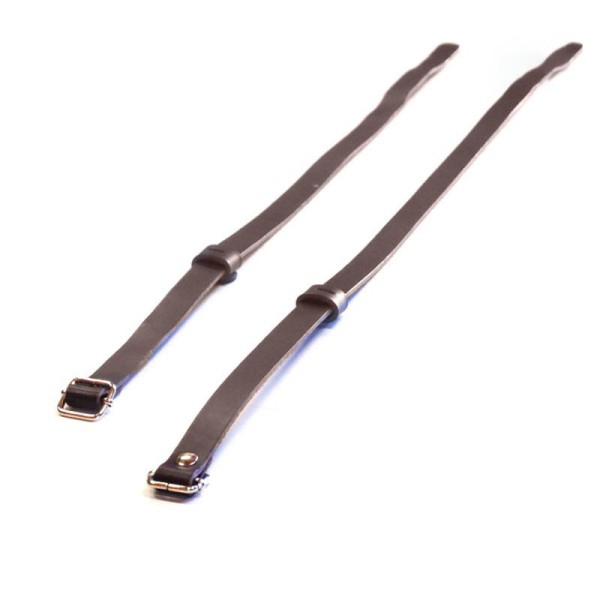 Bandas de cuero para portaequipajes