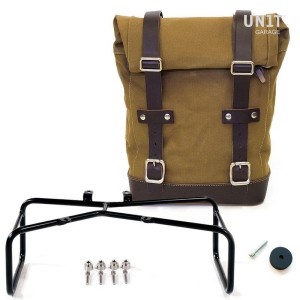Bolsa lateral de lona + marco doble ninet