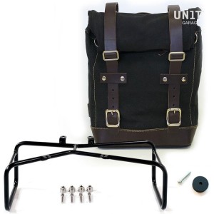 Bolsa lateral de lona + marco doble ninet