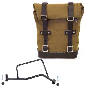 Bolsa lateral de lona + marco r 1200 d lc dx