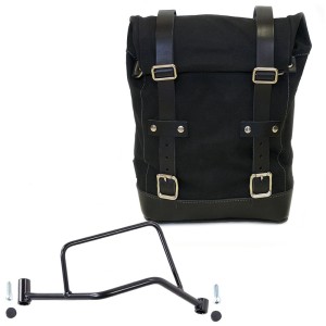 Bolsa lateral de lona + marco r 1200 d lc dx